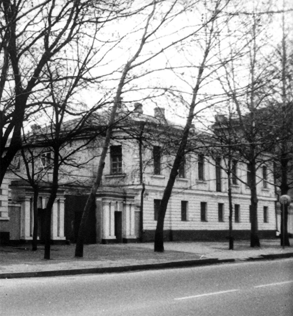Морська бібліотека Будинку офіцерів флоту